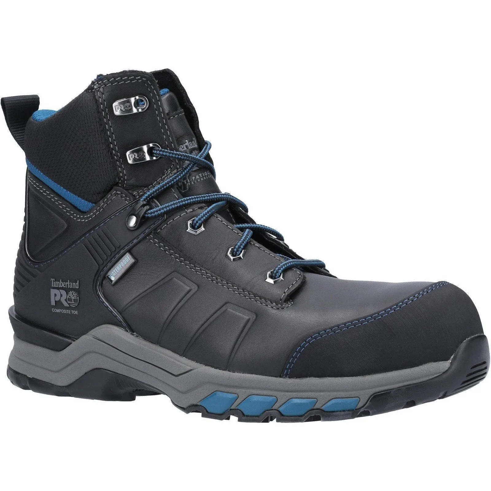 Timberland Pro Leather Hypercharge S3 Safety Boot with Composite Toe Cap