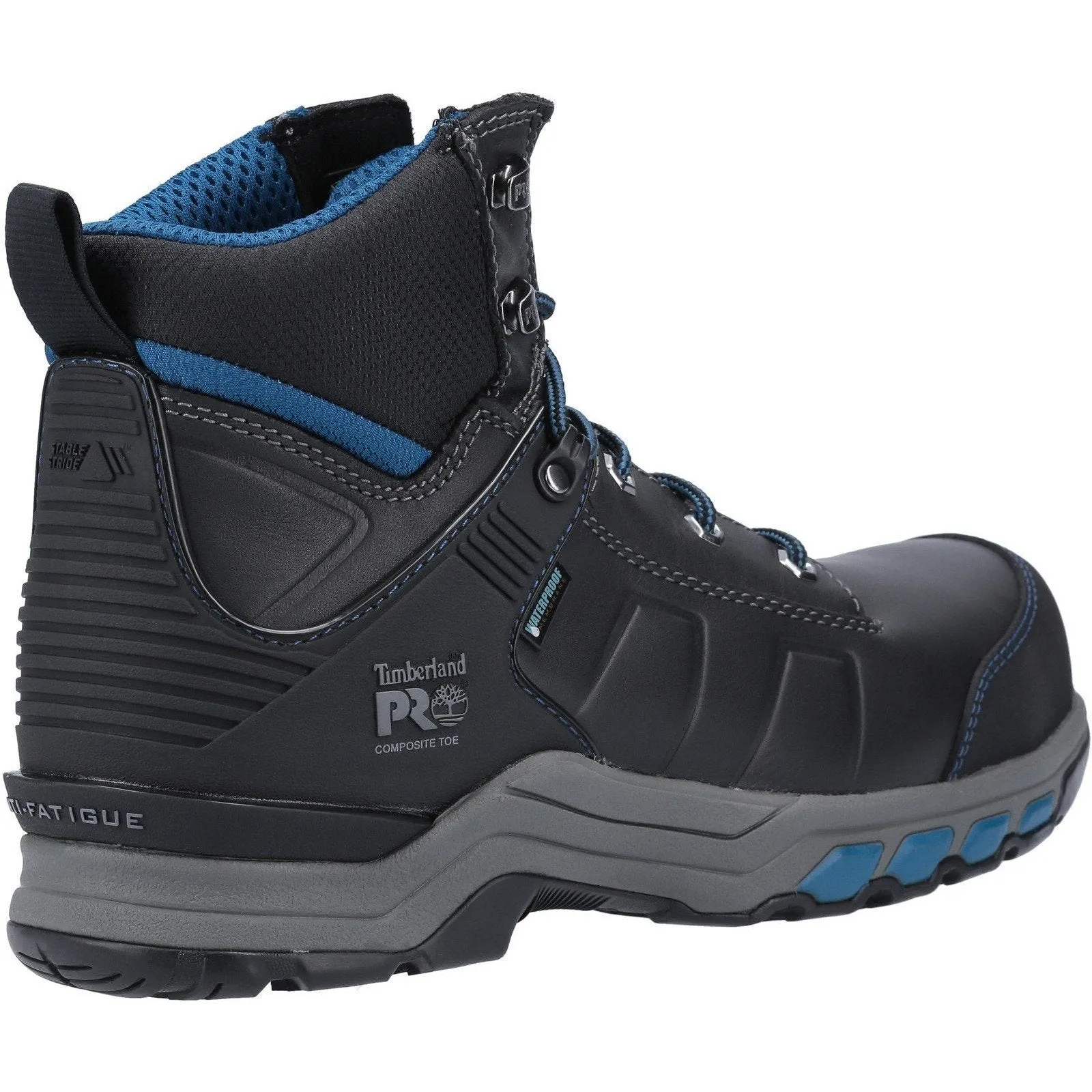 Timberland Pro Leather Hypercharge S3 Safety Boot with Composite Toe Cap