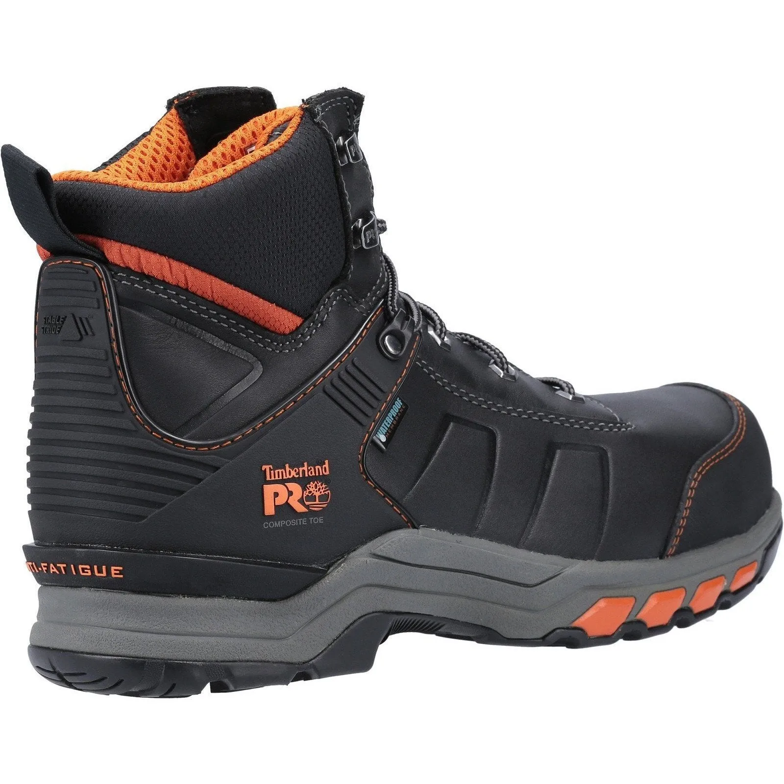 Timberland Pro Leather Hypercharge S3 Safety Boot with Composite Toe Cap