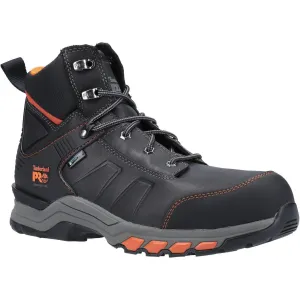 Timberland Pro Leather Hypercharge S3 Safety Boot with Composite Toe Cap