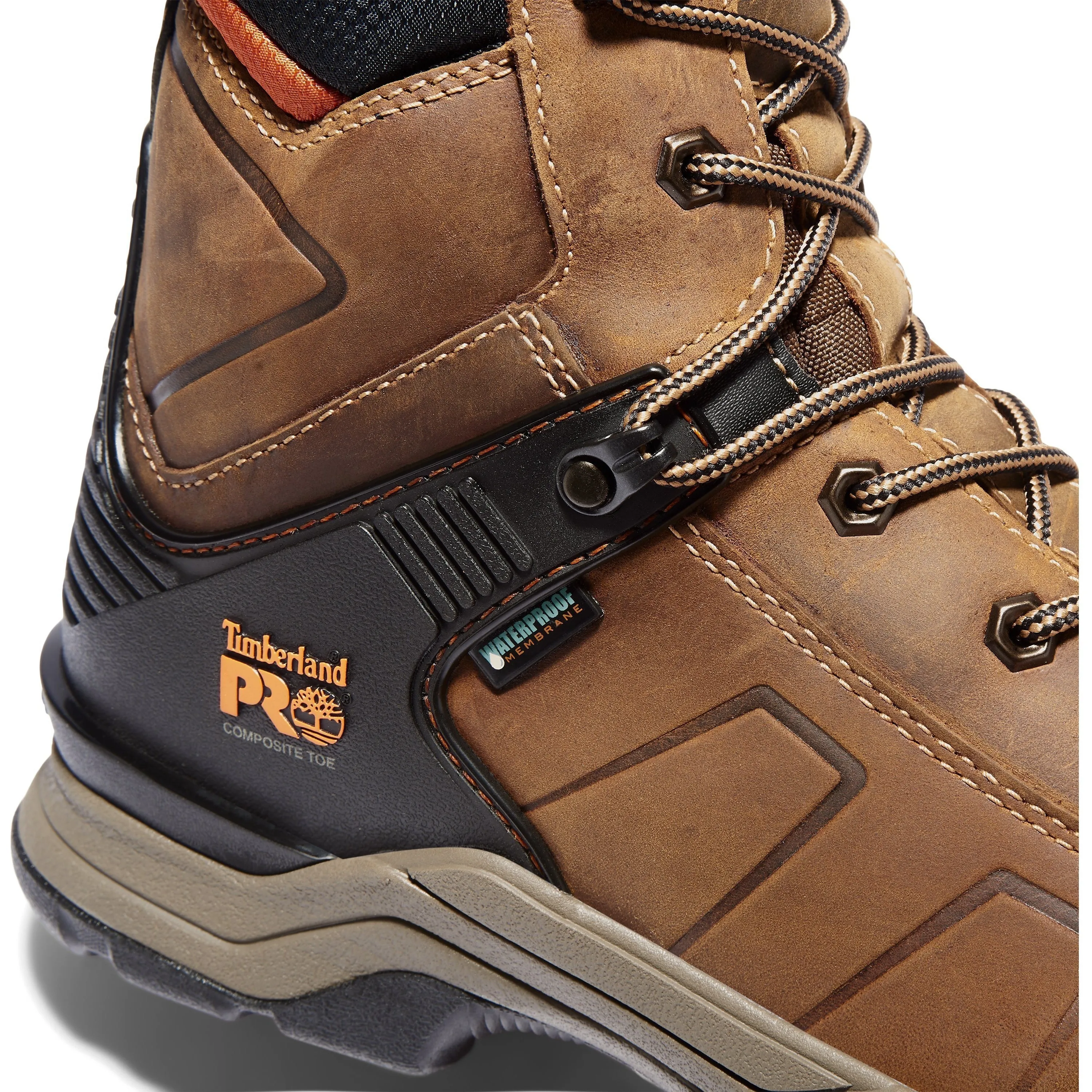 Timberland PRO Men's Hypercharge 8" Comp Toe WP Work Boot - TB0A1KQ2214