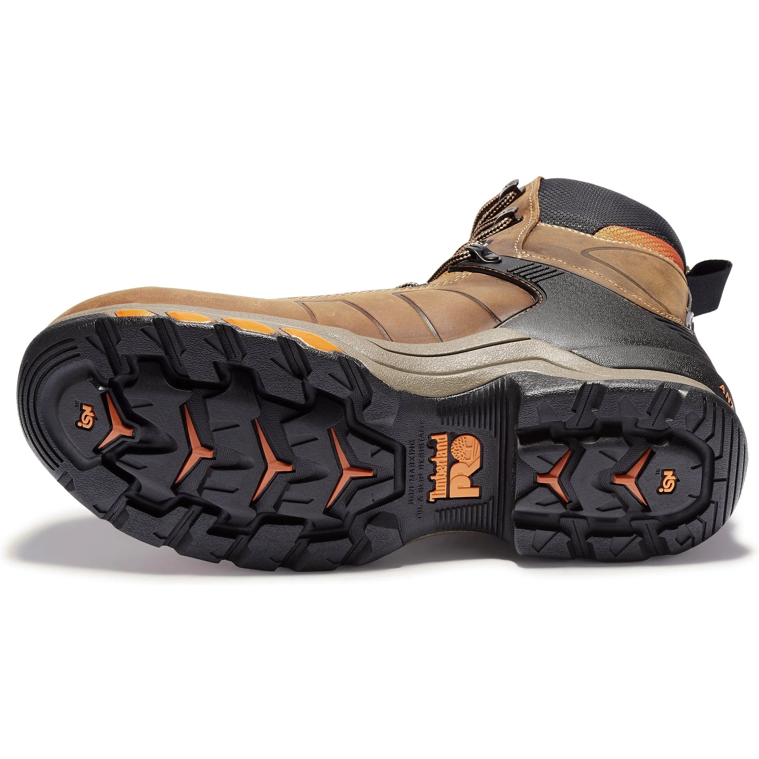Timberland PRO Men's Hypercharge 8" Comp Toe WP Work Boot - TB0A1KQ2214