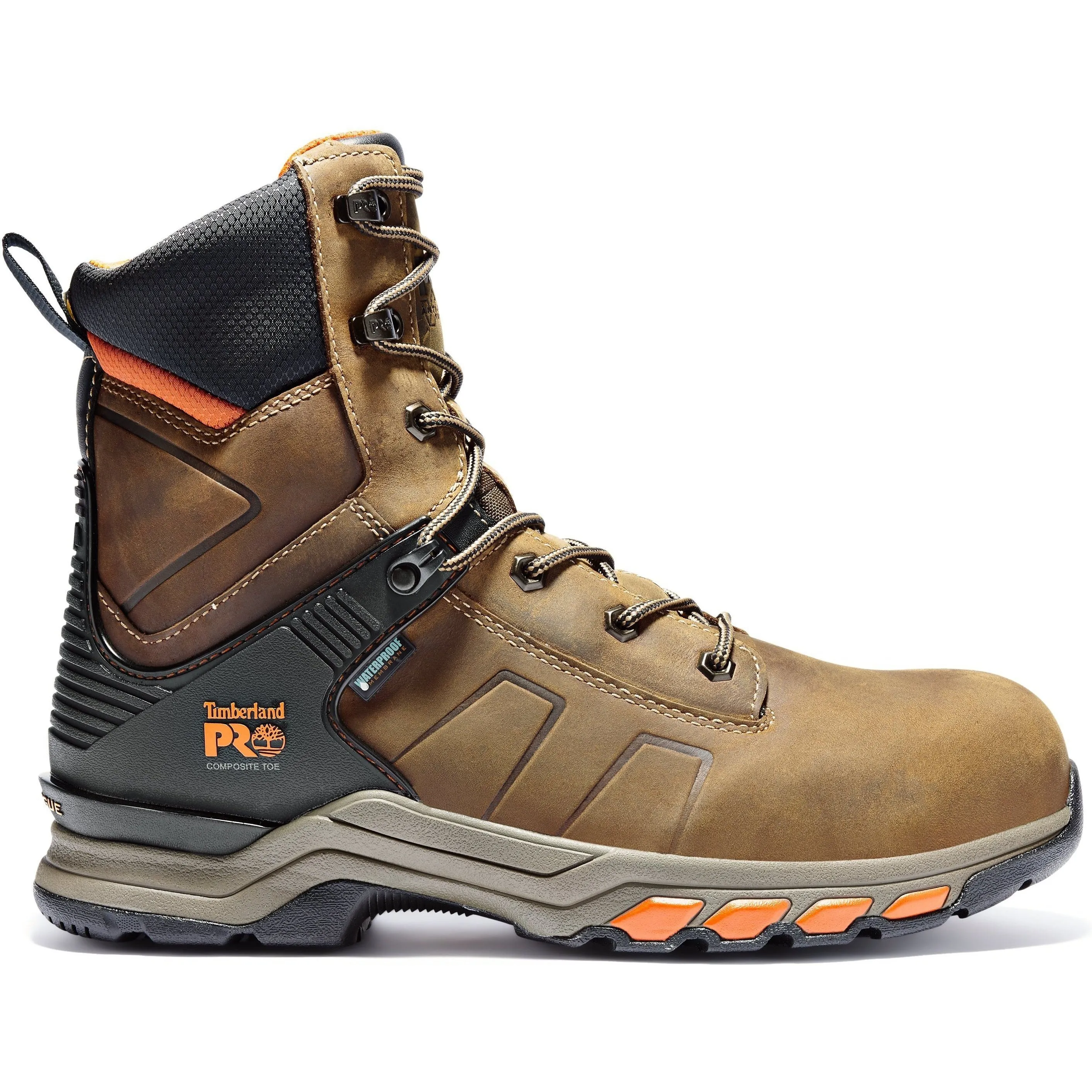 Timberland PRO Men's Hypercharge 8" Comp Toe WP Work Boot - TB0A1KQ2214