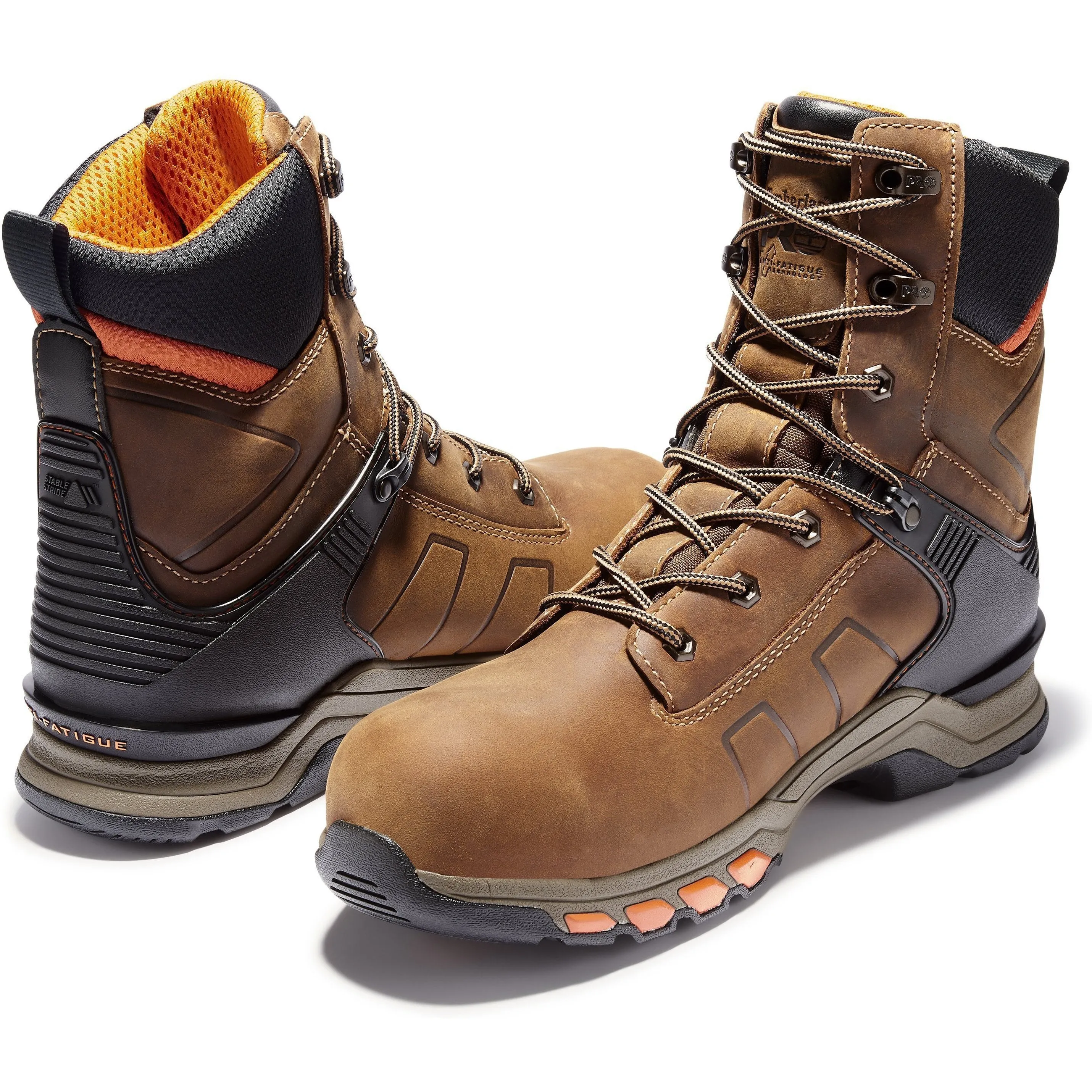 Timberland PRO Men's Hypercharge 8" Comp Toe WP Work Boot - TB0A1KQ2214