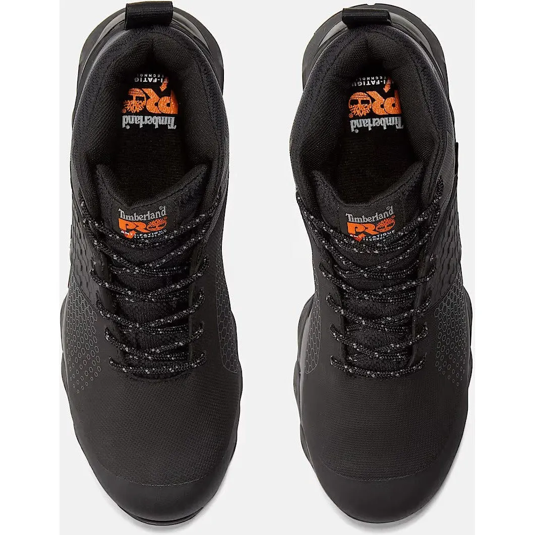 Timberland Pro Men's Ridgework Composite Toe WP Work Boot- Black- TB1A1KBW001