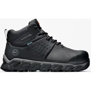 Timberland Pro Men's Ridgework Composite Toe WP Work Boot- Black- TB1A1KBW001
