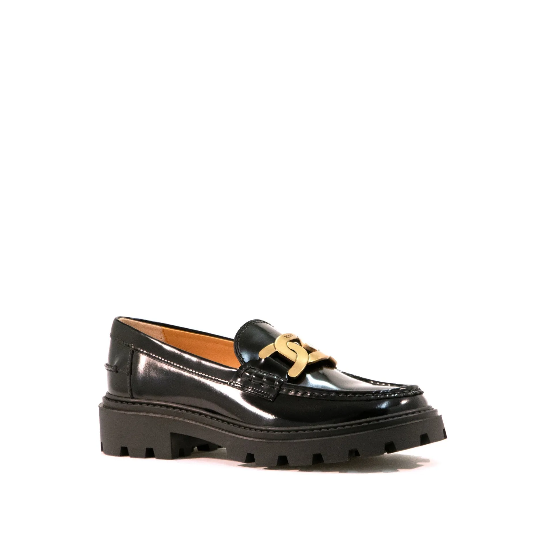 TOD'S Patent Leather Loafers for Women