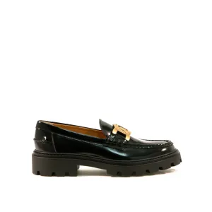 TOD'S Patent Leather Loafers for Women