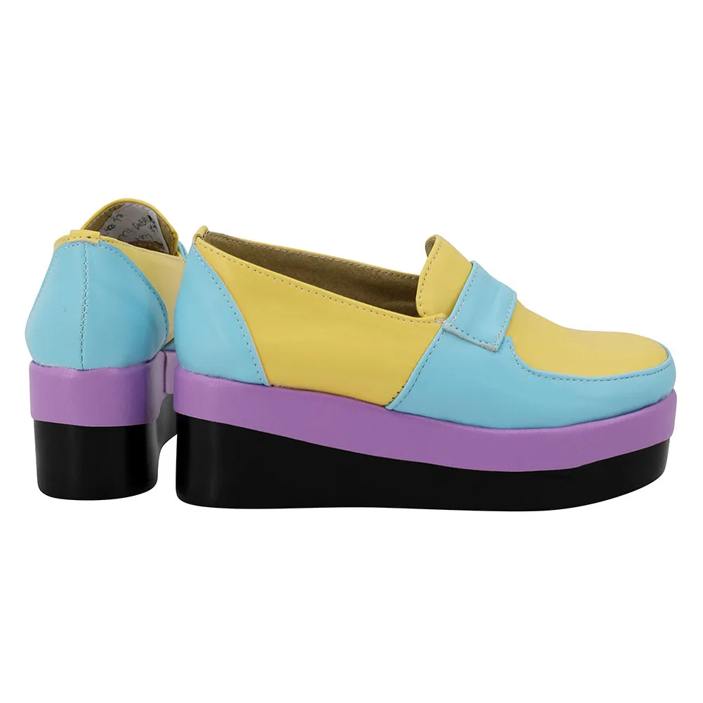 Tokyo Avengers Rindou Haitani Cosplay Yellow Shoes Halloween Costumes