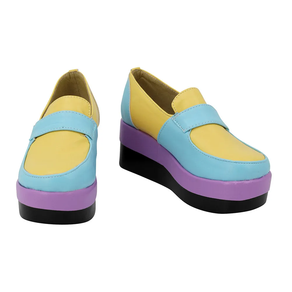 Tokyo Avengers Rindou Haitani Cosplay Yellow Shoes Halloween Costumes