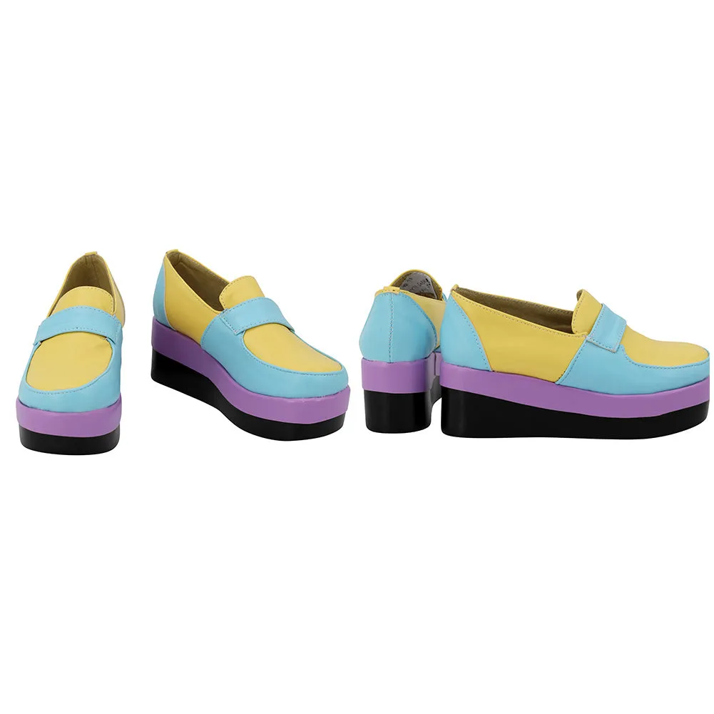 Tokyo Avengers Rindou Haitani Cosplay Yellow Shoes Halloween Costumes