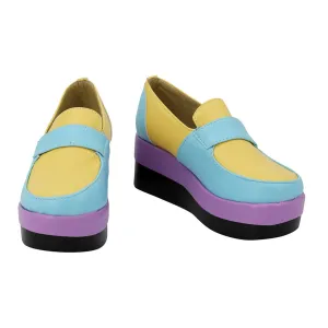 Tokyo Avengers Rindou Haitani Cosplay Yellow Shoes Halloween Costumes