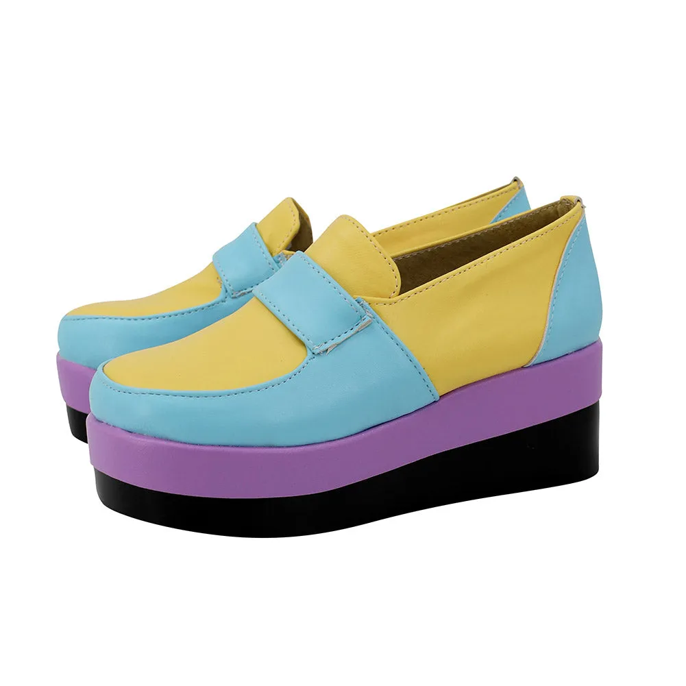 Tokyo Avengers Rindou Haitani Cosplay Yellow Shoes Halloween Costumes