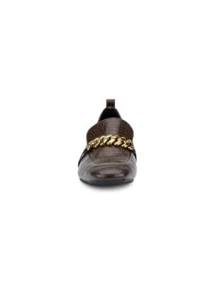 Torgeis
 Vain Croc-Embossed Bit Loafers