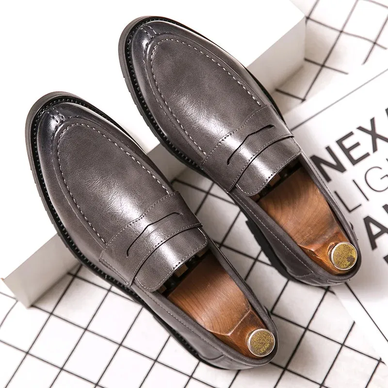 TrendStep Elegance Loafers für Männer