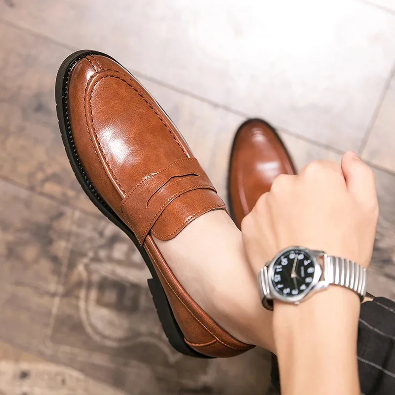 TrendStep Elegance Loafers für Männer