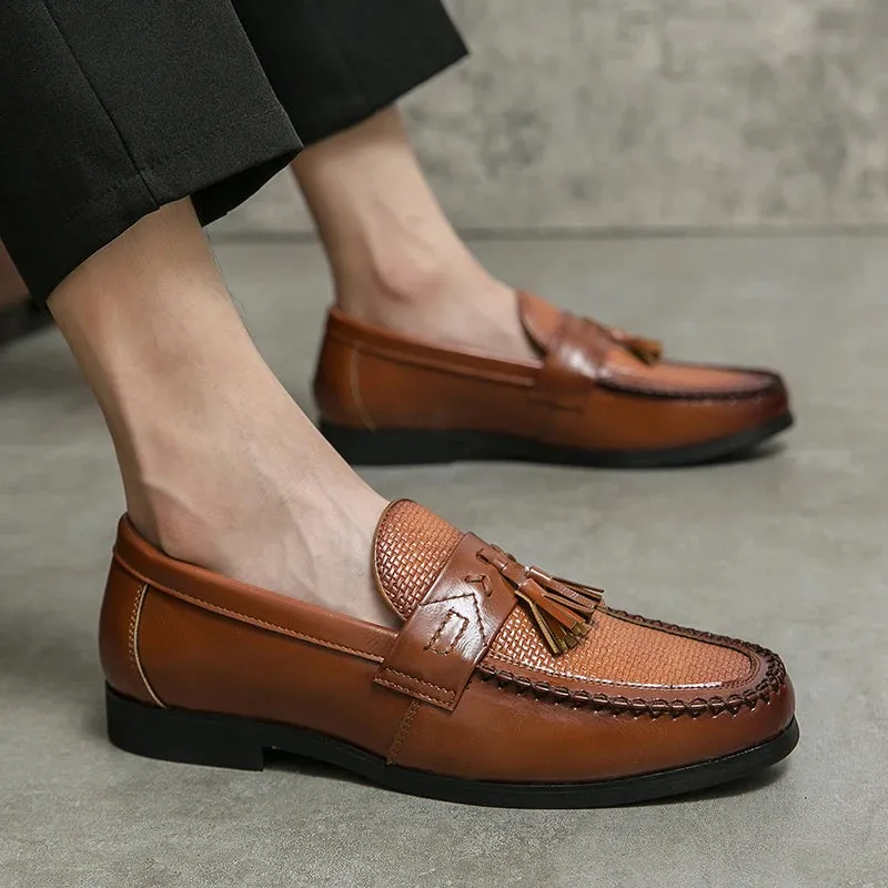 TrendStep Herren Loafer Slipper