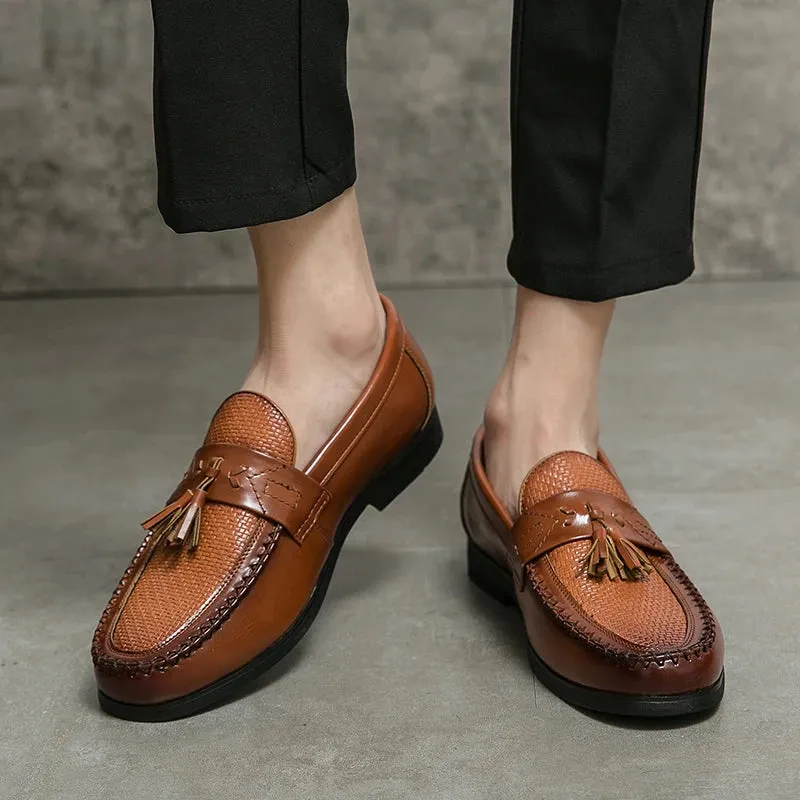 TrendStep Herren Loafer Slipper