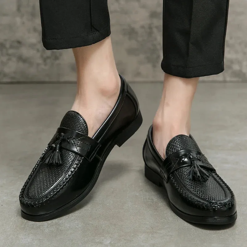 TrendStep Herren Loafer Slipper