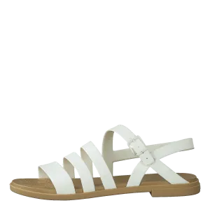 Tulum Sandal Women Oyster / Tan