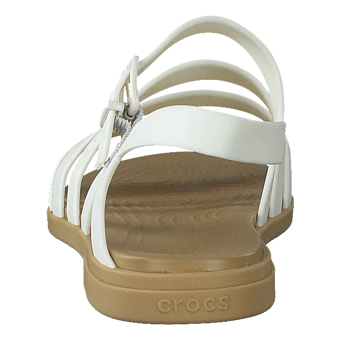 Tulum Sandal Women Oyster / Tan
