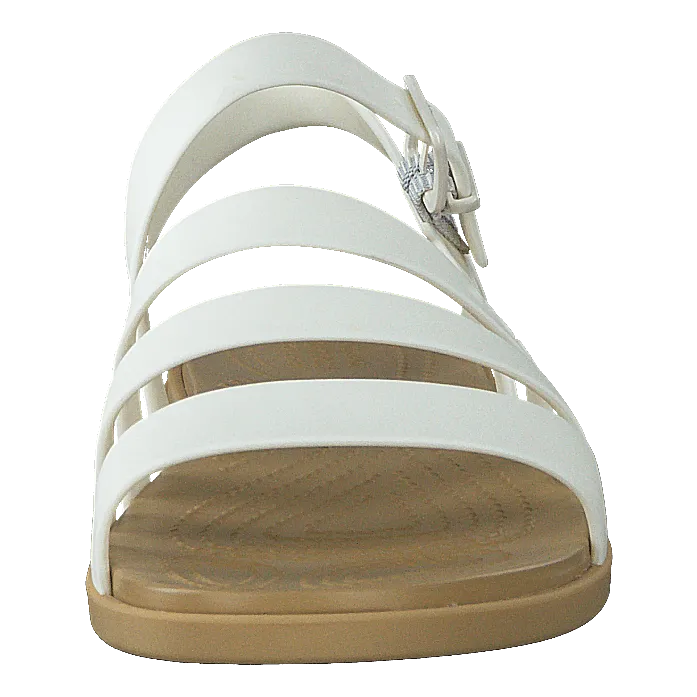Tulum Sandal Women Oyster / Tan