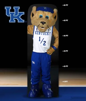 Tunnel Experience Kentucky Fan Cutouts