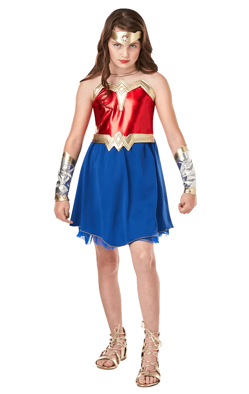Tween Dawn Of Justice Wonder Woman Costume