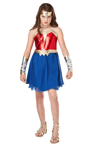 Tween Dawn Of Justice Wonder Woman Costume
