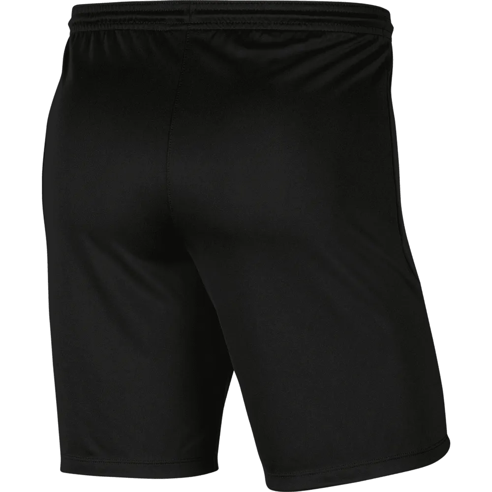 ULTIMATE SOCCER  Youth Park 3 Shorts - Black