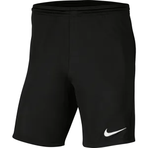 ULTIMATE SOCCER  Youth Park 3 Shorts - Black