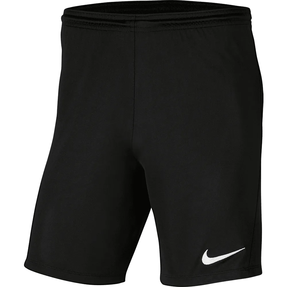 ULTIMATE SOCCER  Youth Park 3 Shorts - Black