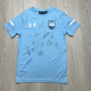 Under Armour Sydney FC Youth Soccer Jersey Size Youth Medium