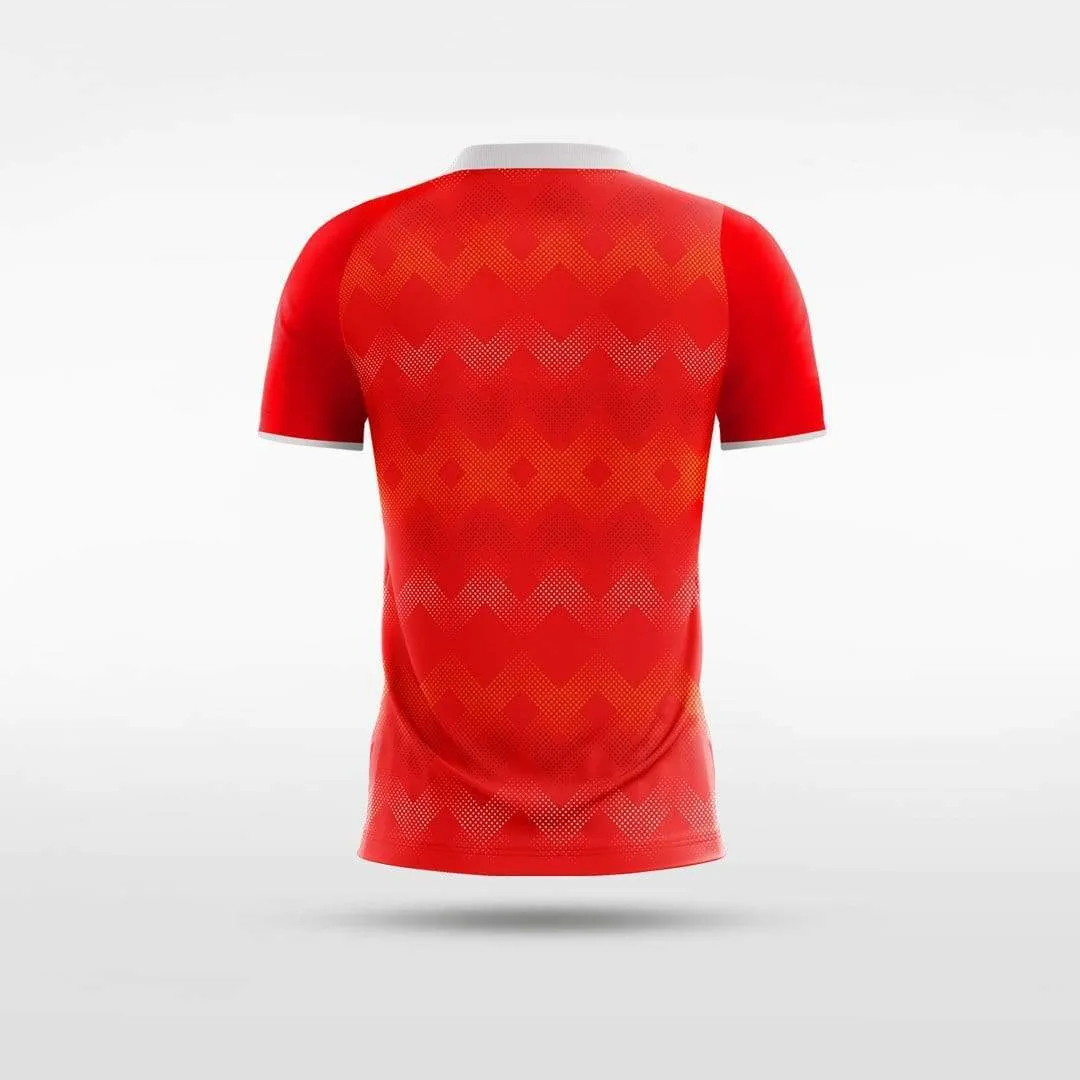 United - Customized Kid's Sublimated Soccer Jersey