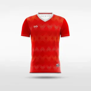 United - Customized Kid's Sublimated Soccer Jersey
