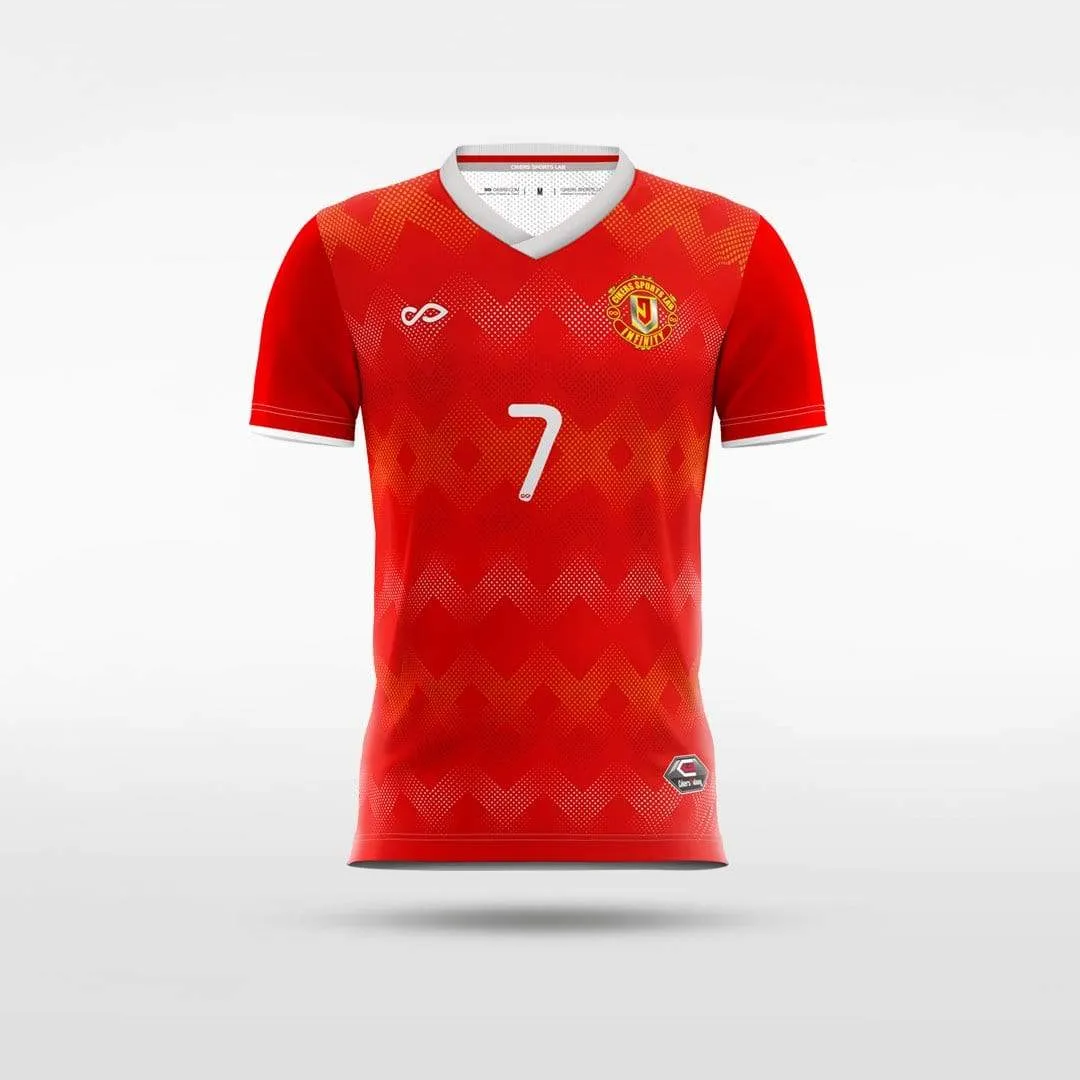 United - Customized Kid's Sublimated Soccer Jersey