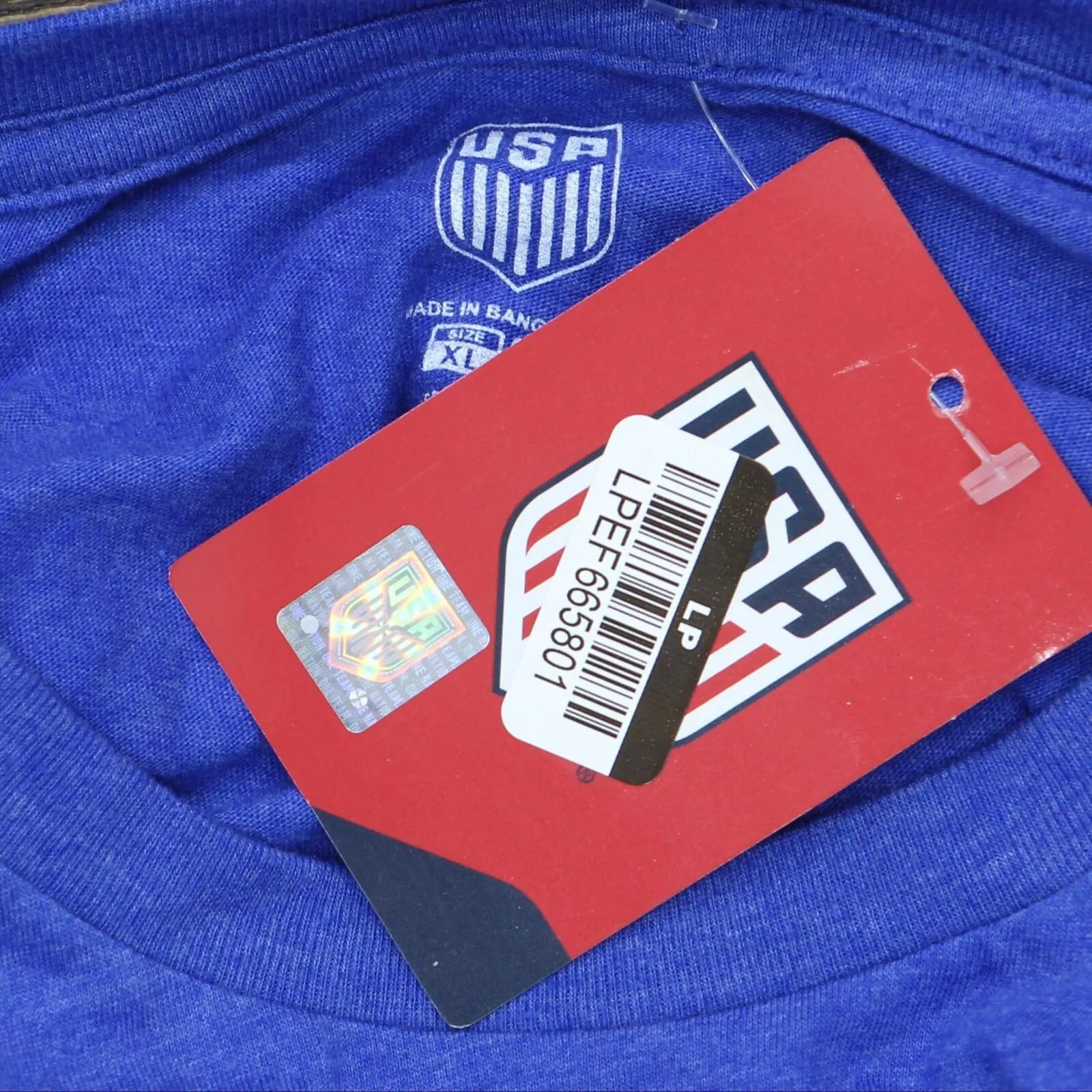 United States Soccer Federation USA Adult Short Sleeve Slogan T-Shirt USSF269CT