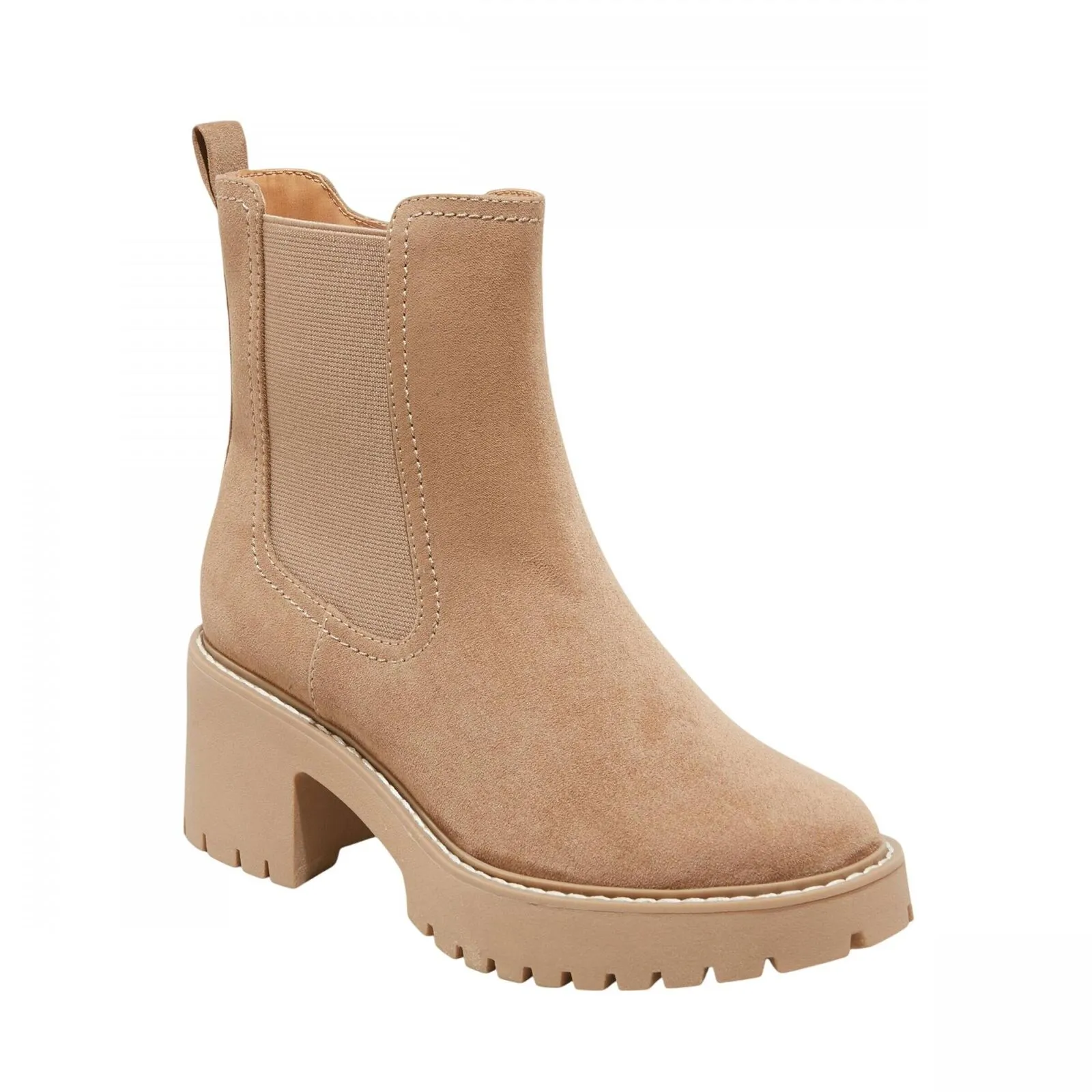 Universal Thread Crispin Chelsea Boots with Memory Foam Insole Tan Brown 11M