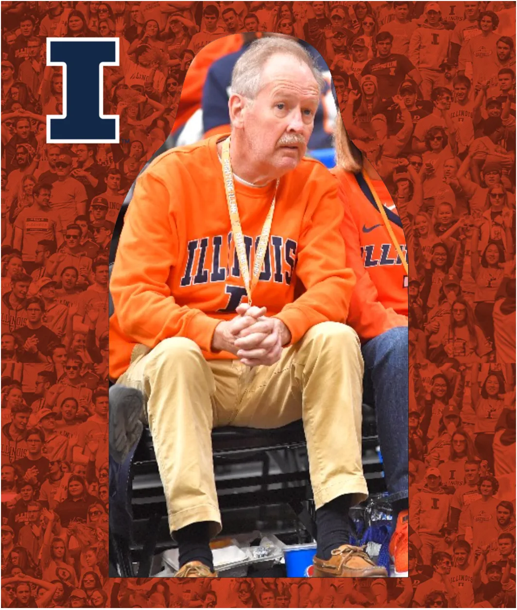 University of Illinois - Basketball Cutouts