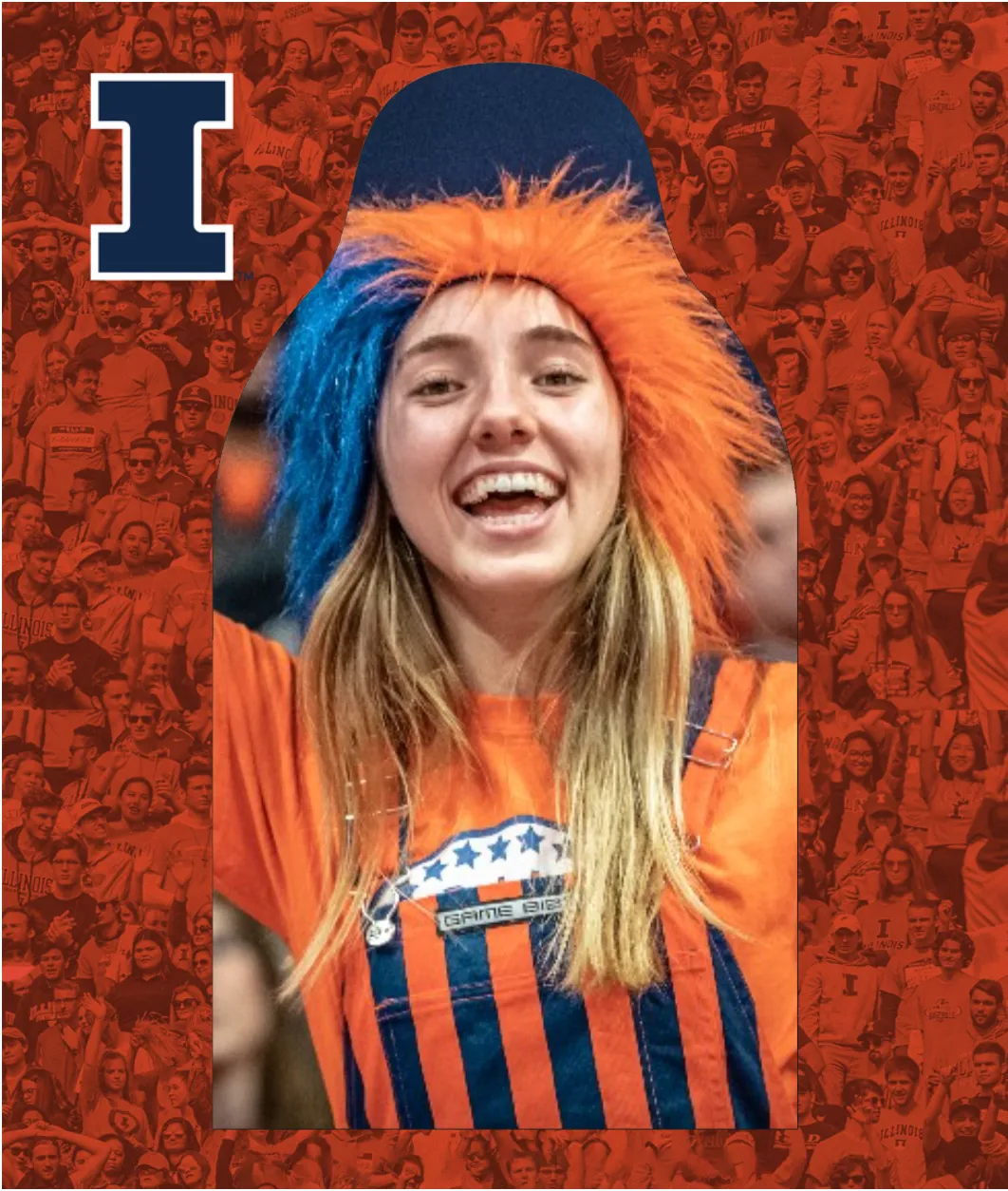 University of Illinois - Basketball Cutouts