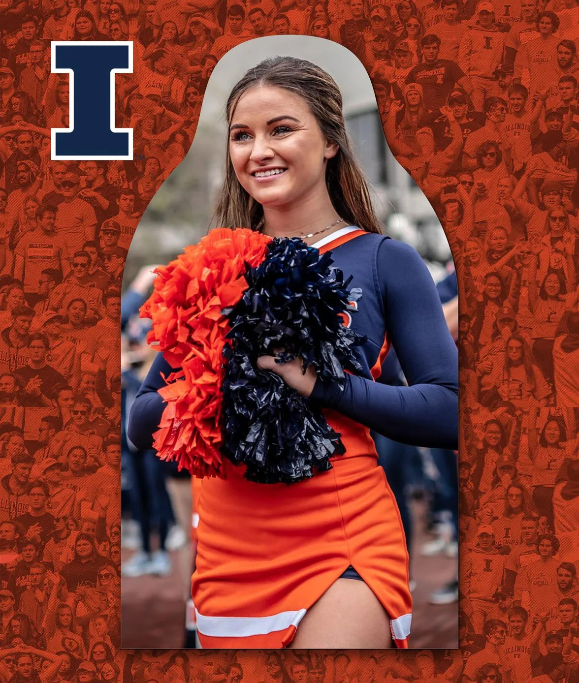 University of Illinois - Basketball Cutouts
