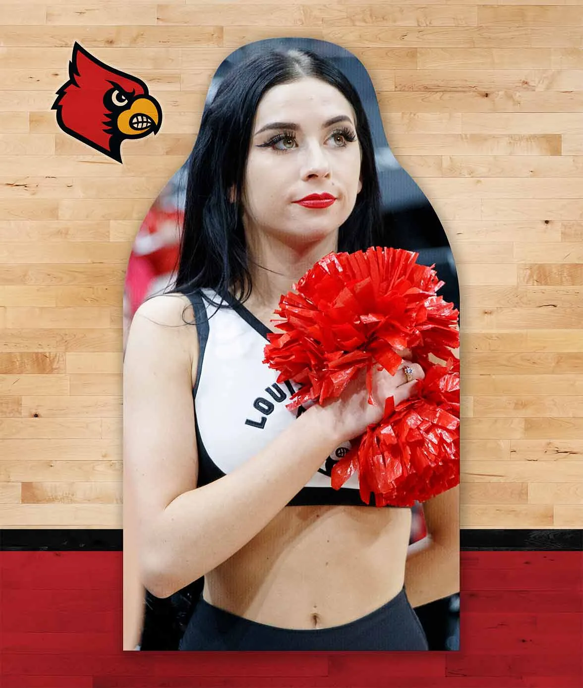University of Louisville Cutouts