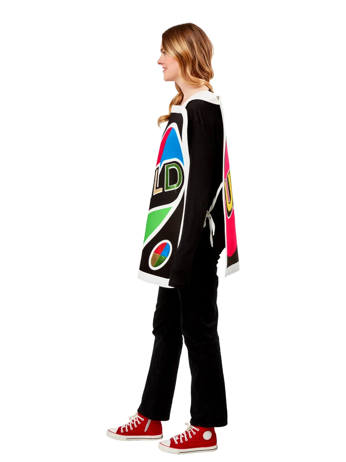 UNO Wild Card Adult Tabard Costume