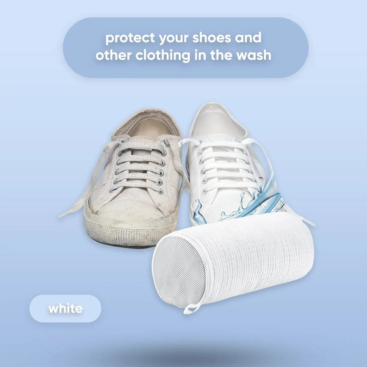 Unstain - Laundry shoe bag