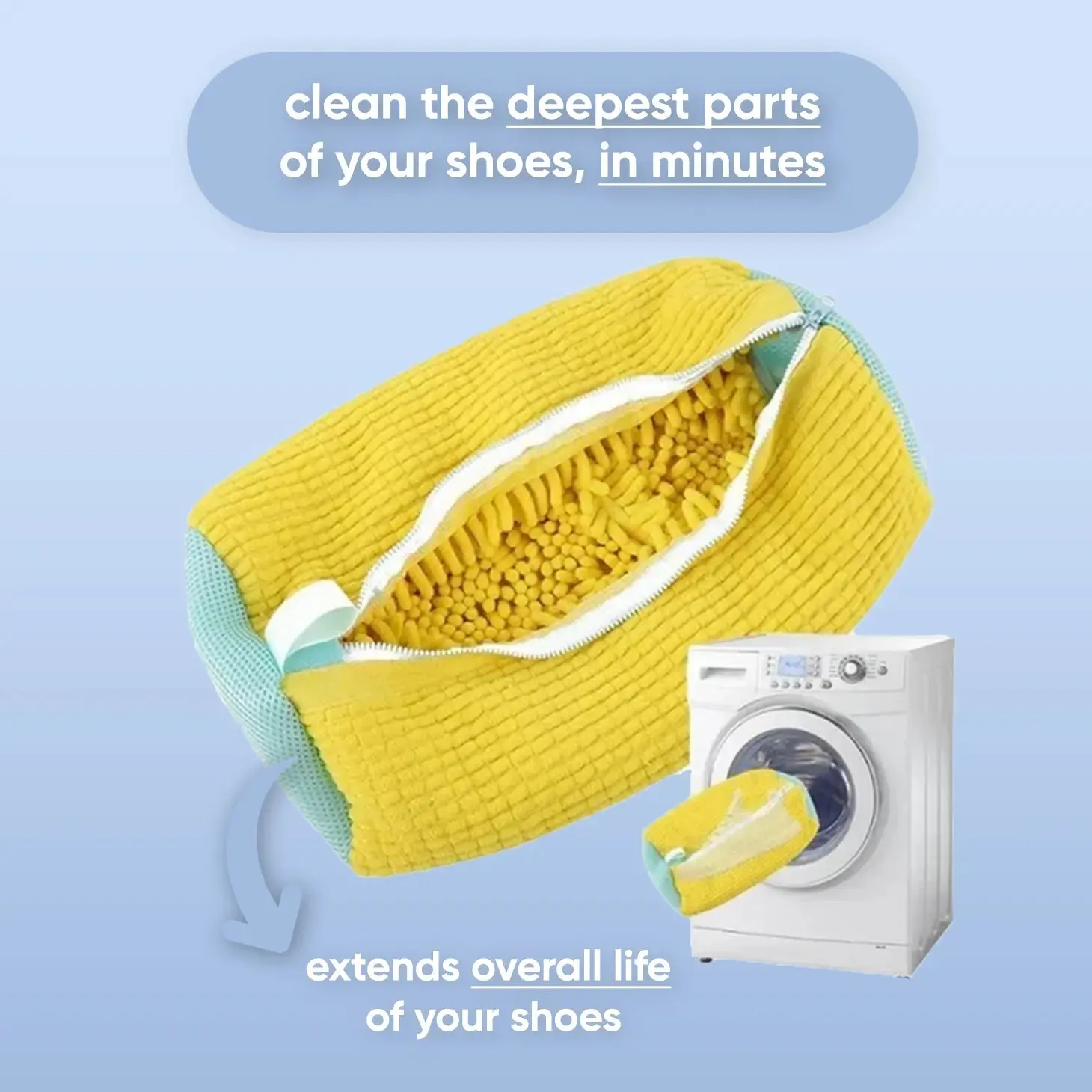 Unstain - Laundry shoe bag