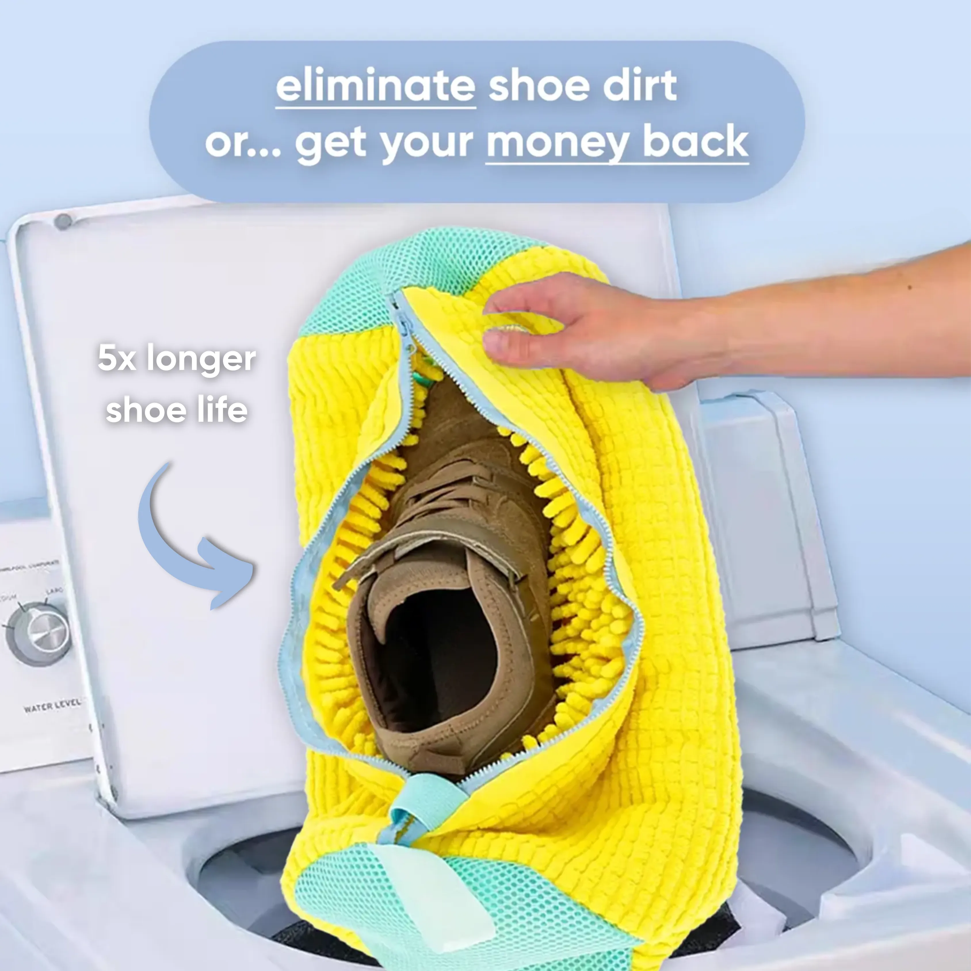 Unstain - Laundry shoe bag
