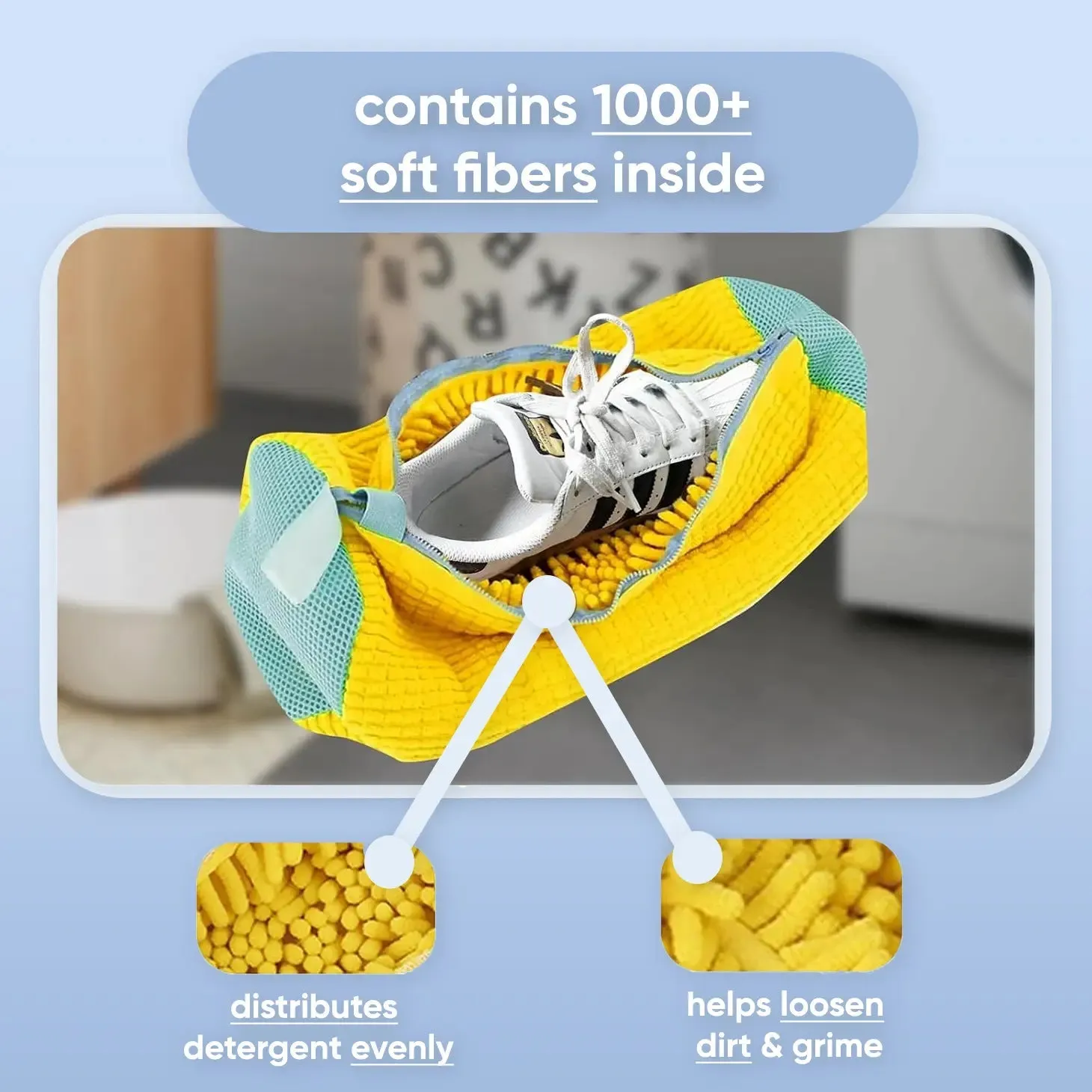 Unstain - Laundry shoe bag