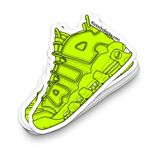 Uptempo "Volt" Sneaker Sticker