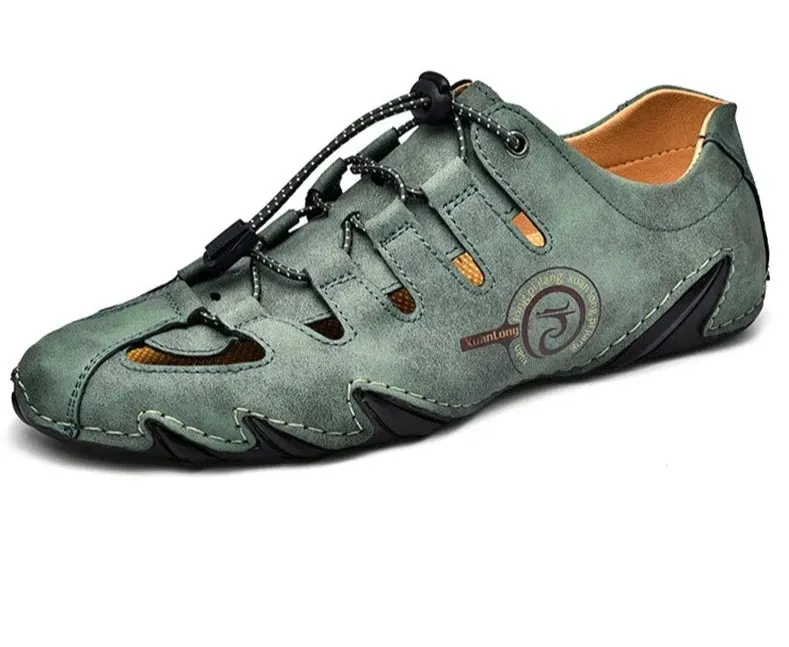 UrbanEase Atmungsaktive Herrenslipper für den Sommer