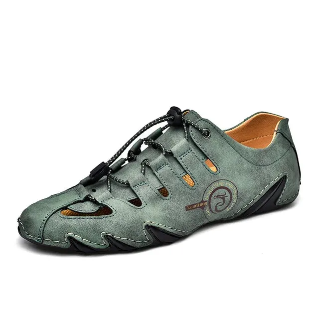 UrbanEase Atmungsaktive Herrenslipper für den Sommer